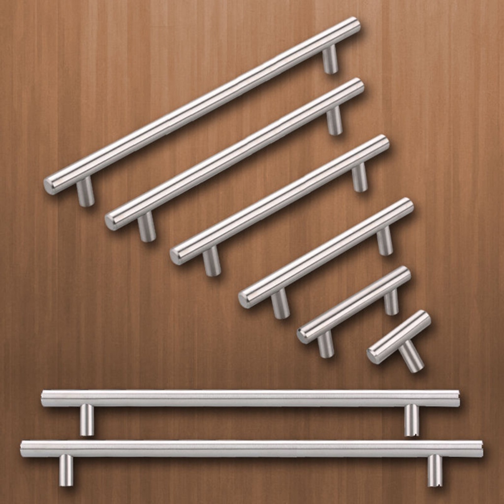 Tay Nắm Ngăn Kéo Tủ Bằng Thép Không Gỉ 12mm Chống Ăn Mòn