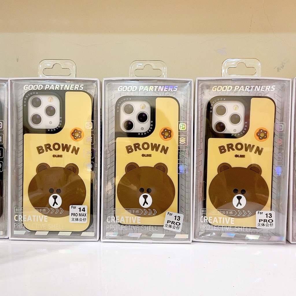 Ốp lưng Gấu Brownn siêu đáng yêu