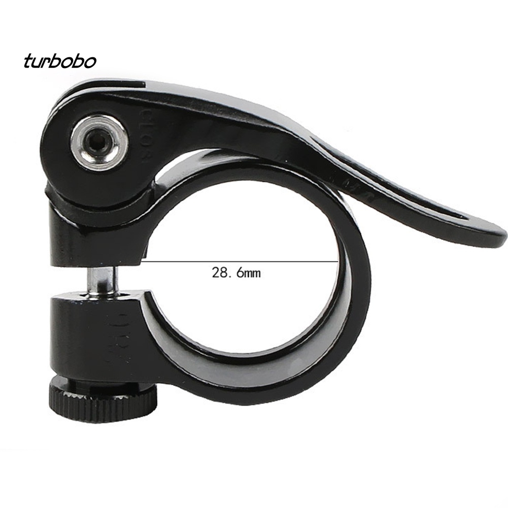 Kẹp Cố Định Yên Xe Đạp Leo Núi 286mm Bằng Hợp Kim Nhôm Cao Cấp