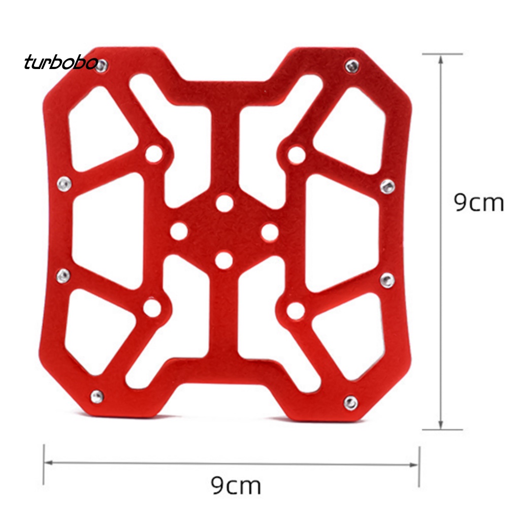 Set 2 Bàn Đạp Bằng Hợp Kim Nhôm Chống Mòn Thông Dụng Cho Xe Đạp Leo Núi