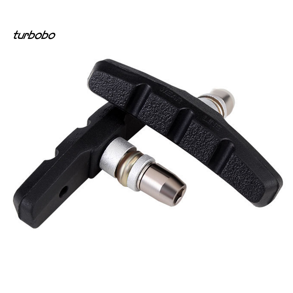 Set 2 Má Phanh Xe Đạp Chống Mài Mòn Tiện Dụng Chất Lượng Cao