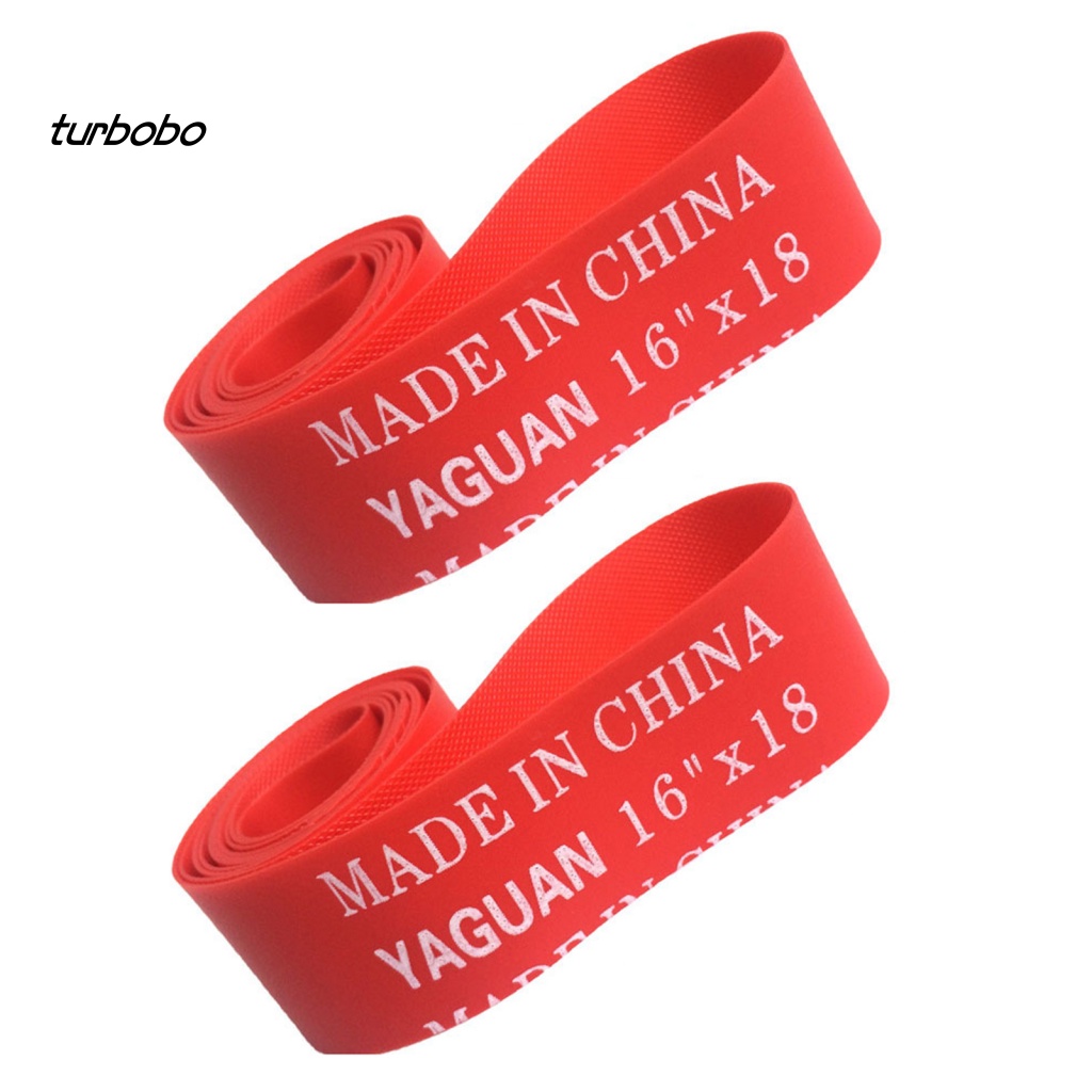 Turbobo Set 2 Miếng Lót Lốp Xe Đạp Chắc Chắn Chống Thổi Tiện Lợi