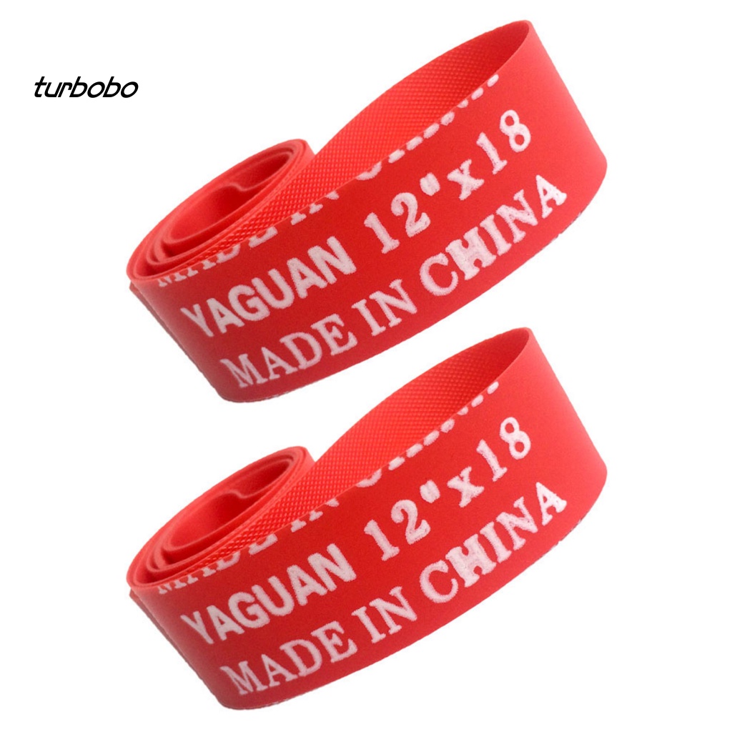 Turbobo Set 2 Miếng Lót Lốp Xe Đạp Chắc Chắn Chống Thổi Tiện Lợi