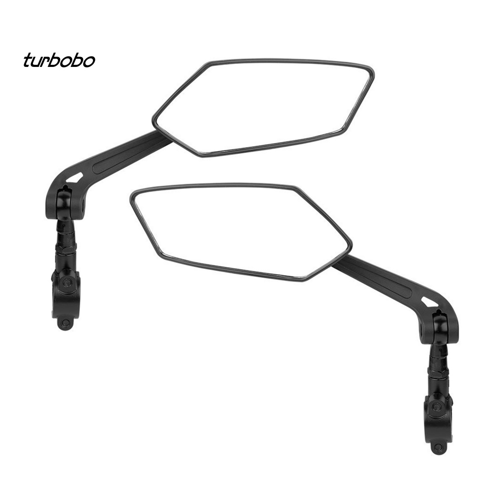 Gương Chiếu Hậu Tầm Nhìn Rộng Gắn Tay Lái Xe Đạp Trái / Phải Chất Lượng Cao