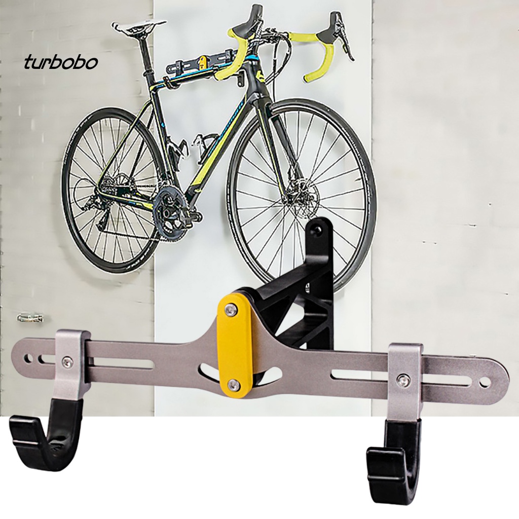 Giá Đỡ Xe Đạp Treo Tường Bằng Hợp Kim Nhôm Chống Trầy Xước Tiện Dụng