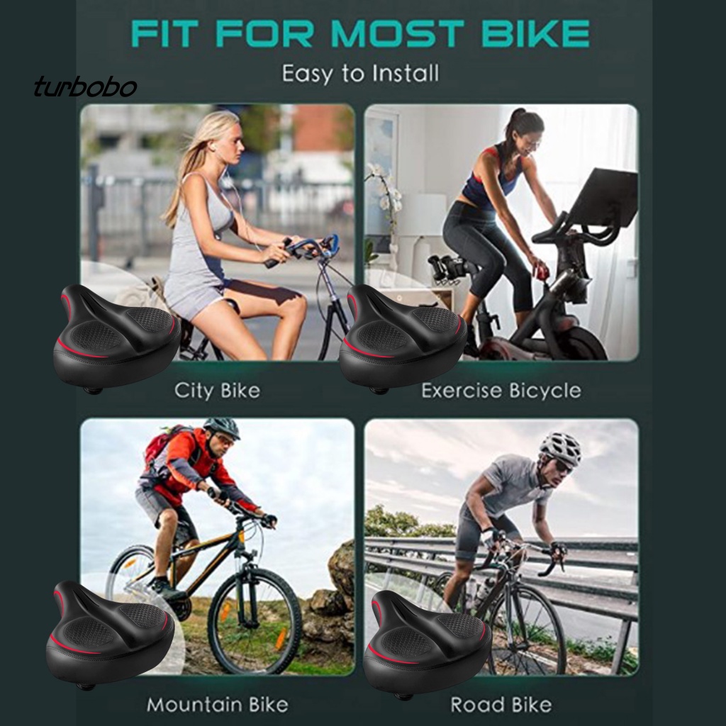 Yên Xe Đạp Leo Núi Bằng Xốp Đàn Hồi Cao Chống Nước Chống Trượt