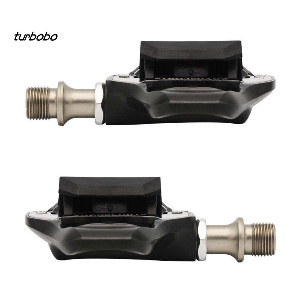 1 Bộ Bàn Đạp Tự Khóa Bằng Hợp Kim Nhôm Siêu Nhẹ Tùy Chỉnh Tiện Dụng Cho Xe Đạp Địa Hình