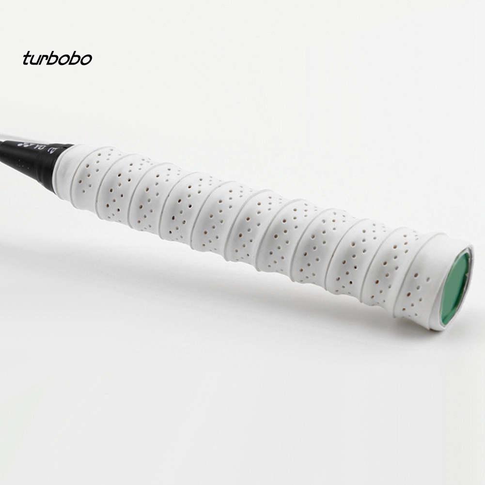1 Cặp Băng Quấn Cán Vợt Cầu Lông / Tennis Chống Trượt Thoáng Khí