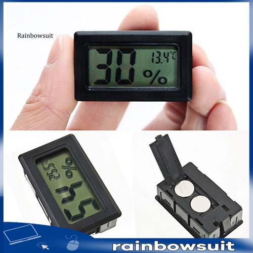 Đồng Hồ Đo Nhiệt Độ Và Độ Ẩm Độ Chính Xác Cao Đa Năng Dành Cho Gia Đình