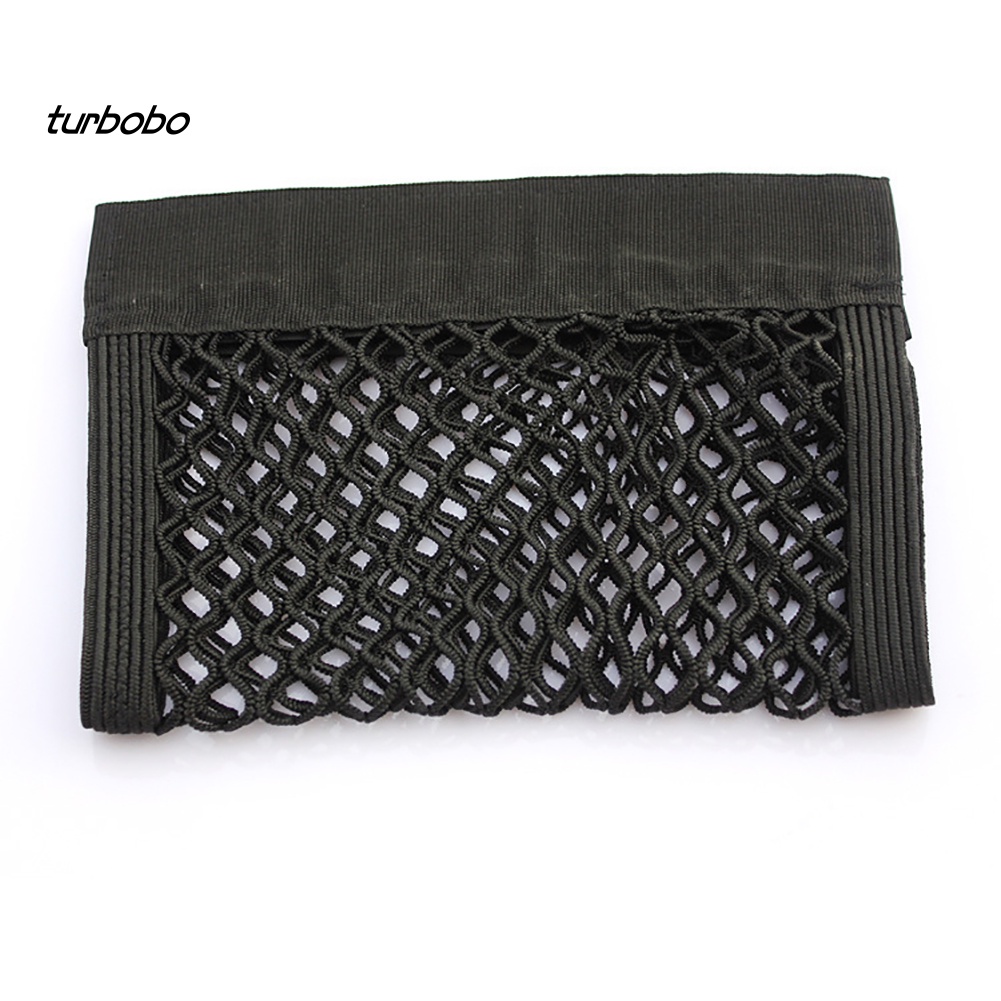 Túi Lưới Co Giãn Đựng Đồ Gắn Lưng Ghế Xe Hơi Tiện Dụng