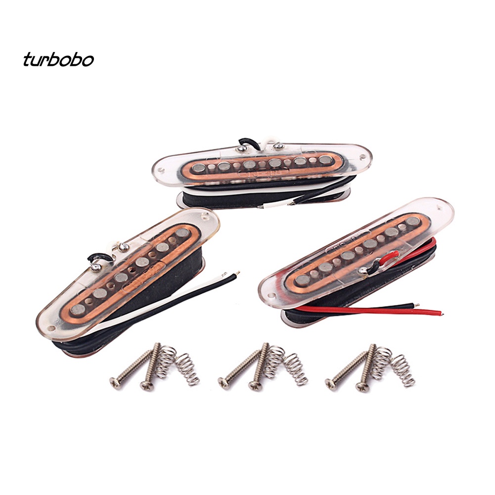 Set 3 Phụ Kiện Pickup 6 Dây 48 / 50 / 52mm Chuyên Dụng Cho Đàn Guitar