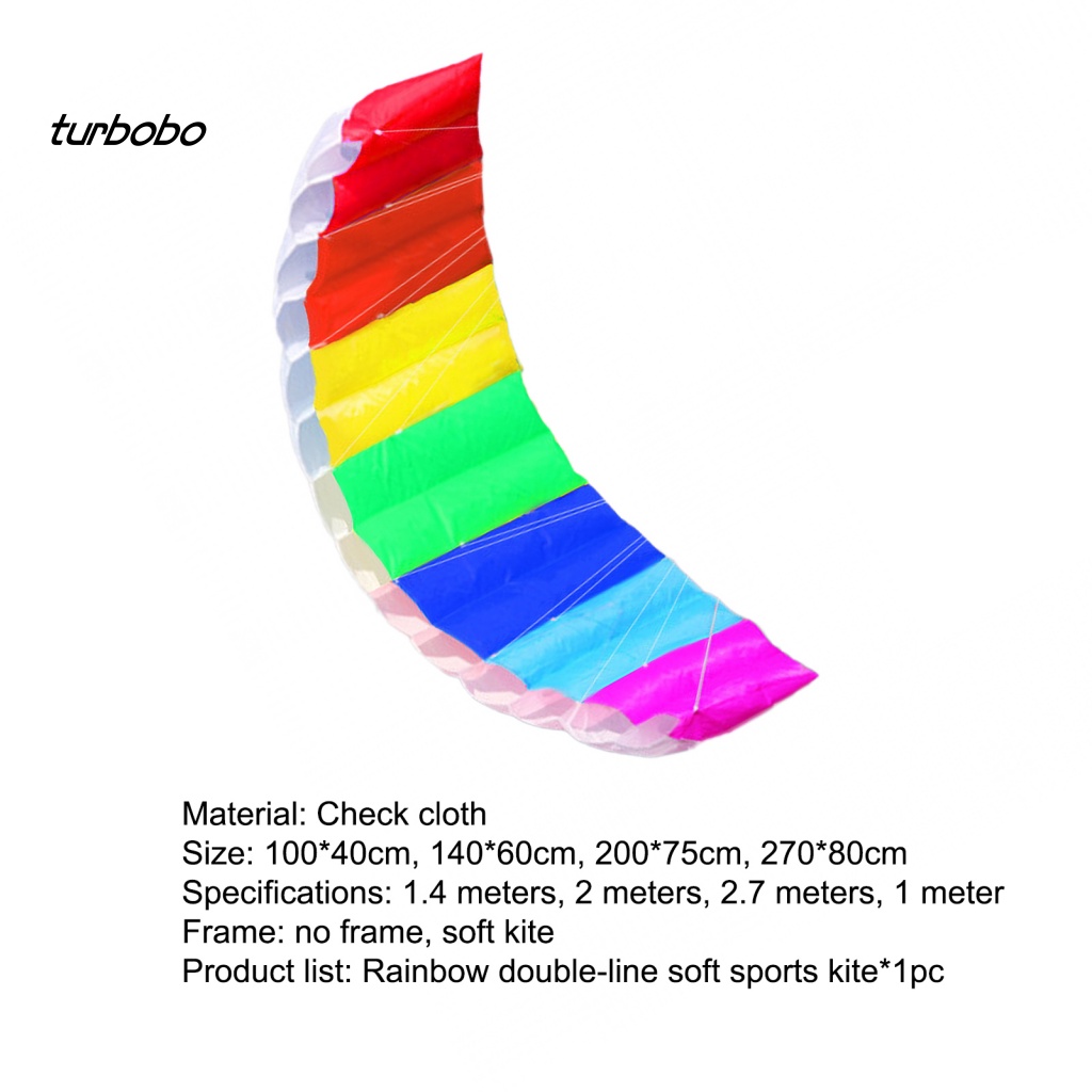 Diều Đôi Tốc Độ Cao Màu Cầu Vồng Xinh Xắn