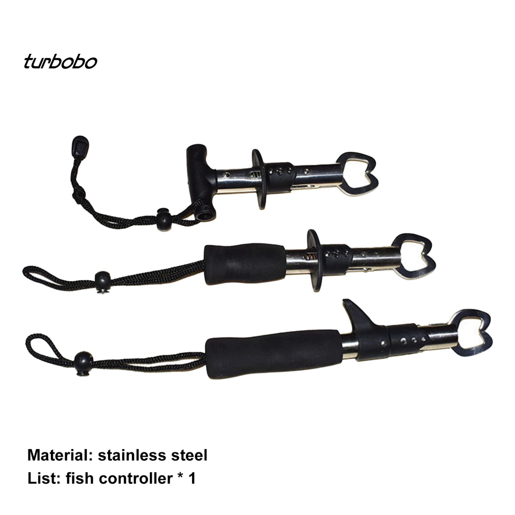 Turbobo Dụng Cụ Kẹp Cá Bằng Thép Không Gỉ Siêu Nhẹ Tiện Dụng