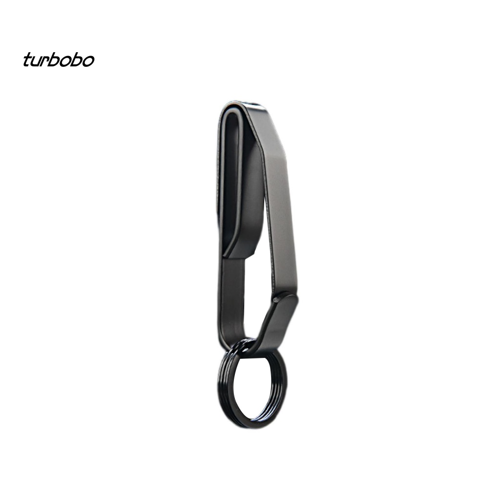 Móc Khóa Đeo Thắt Lưng Bằng Thép Không Gỉ Chịu Tải Nặng Chống Thất Lạc Thông Dụng