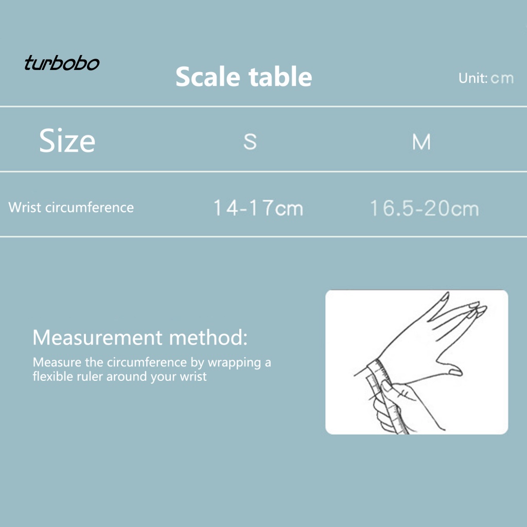 Set 1 / 2 Đai Quấn Bảo Vệ Cổ Tay Bằng Nylon Siêu Mỏng Thoáng Khí