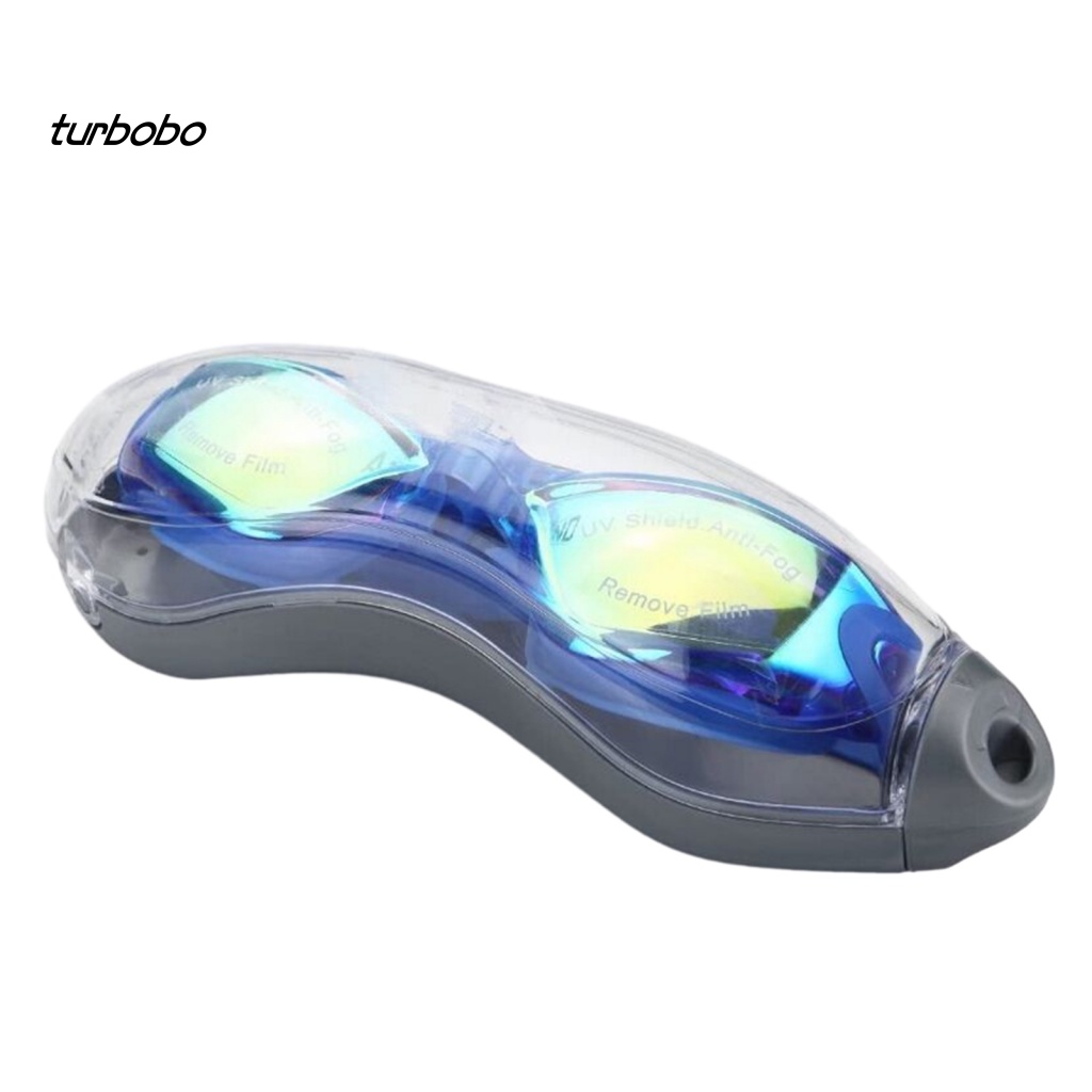 Kính Bơi Chống Thấm Nước Chống Tia UV Có Dây Đeo Tùy Chỉnh Tiện Dụng Cho Người Lớn