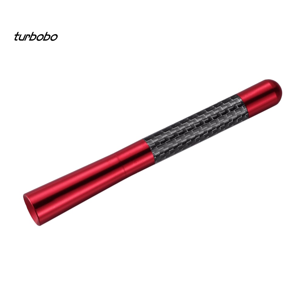 Ăng Ten Radio FM Bằng Hợp Kim Nhôm Và Sợi Carbon 12cm Thông Dụng Cho Xe Hơi