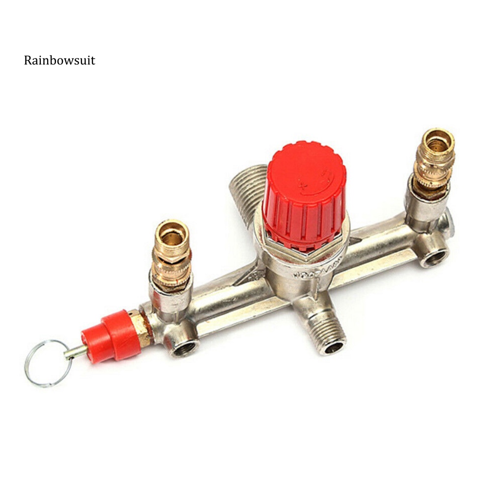 Bộ Phụ Kiện Van Nén Khí Bằng Nhôm Tháo Lắp Nhanh Tiện Dụng