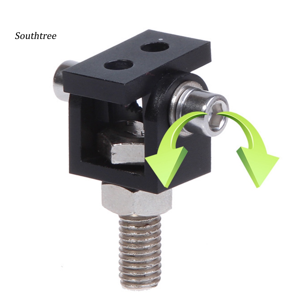 Giá Đỡ Đèn Pha LED Xoay Được Bằng Hợp Kim Nhôm Cho Xe Máy