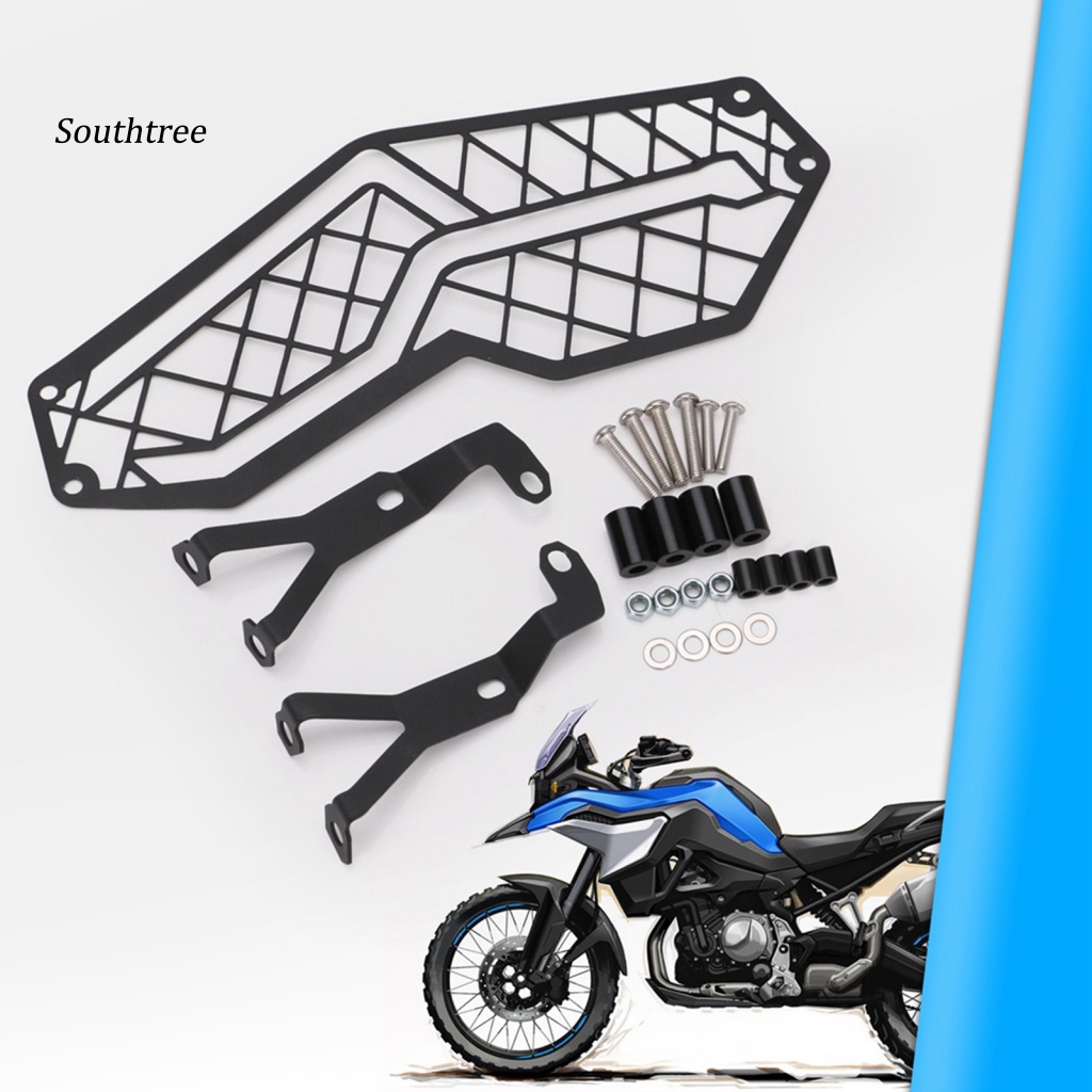 Khung Bảo Vệ Đèn Pha Bằng Nhôm Cho Xe Mô Tô BMW F850GS / F750GS 18-19