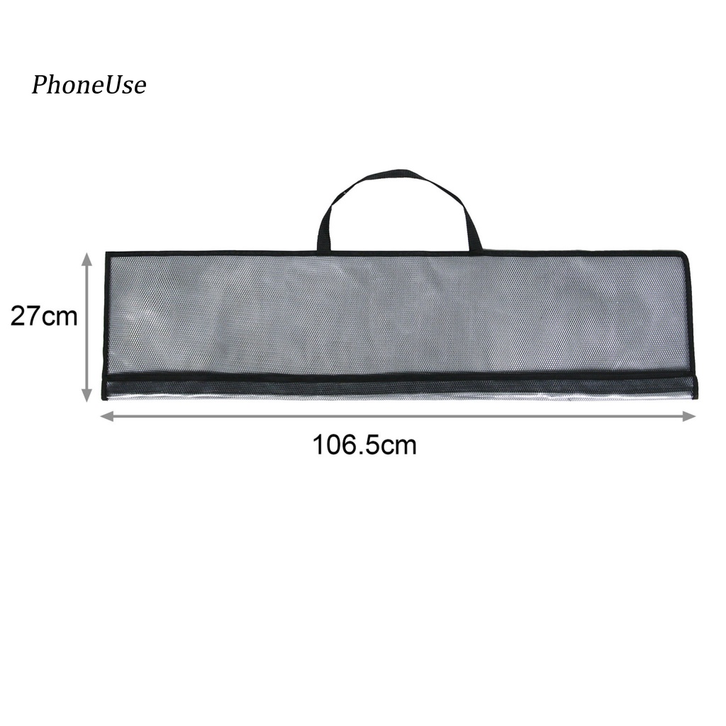 Túi Đựng Dụng Cụ Câu Cá Bằng PVC PU Trong Suốt Chống Nước Sức Chứa Lớn