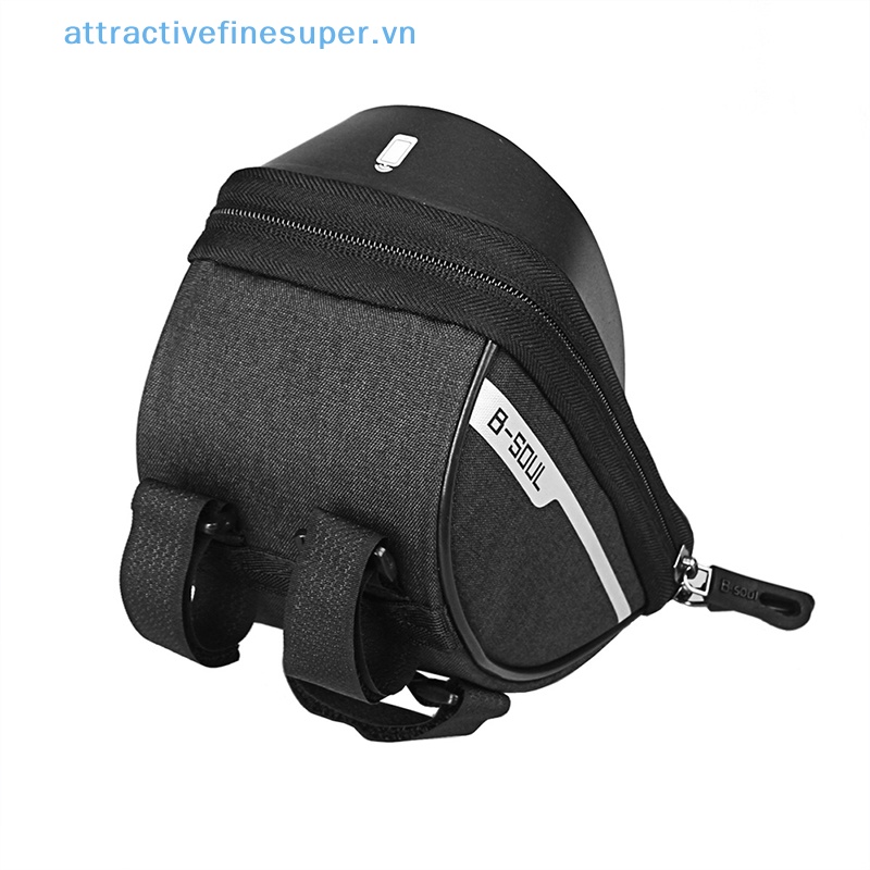 Afs Túi Đựng Điện Thoại Chống Thấm Nước Gắn Khung Trước Xe Đạp Leo Núi