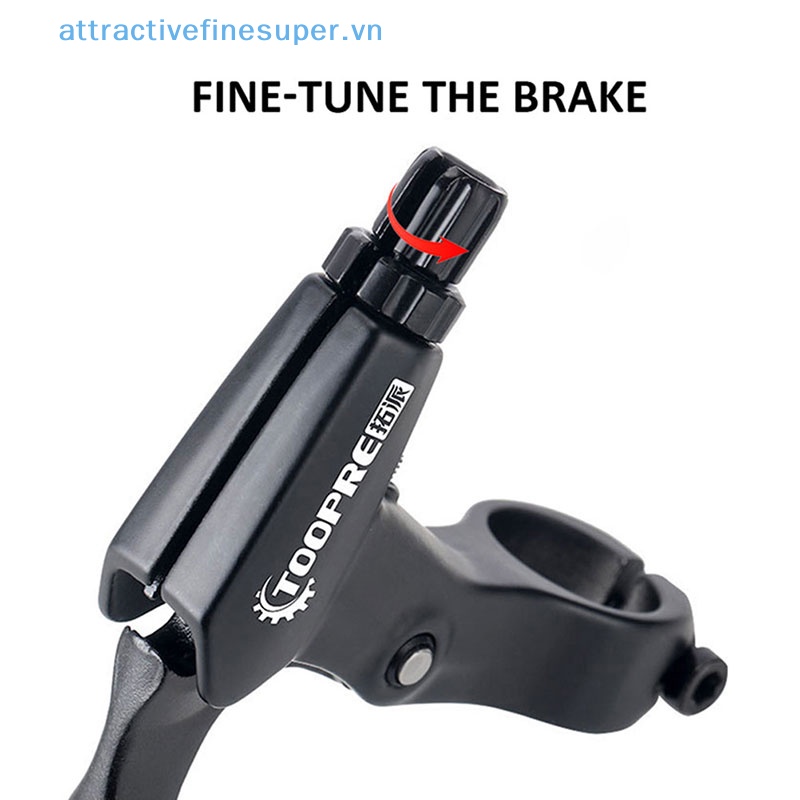 1 Cặp Phanh Tay Bằng Hợp Kim Nhôm Cho Xe Đạp