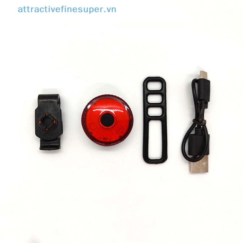 Đèn LED Tín Hiệu Thông Minh Gắn Đuôi Xe Đạp Kèm Điều Khiển Từ Xa