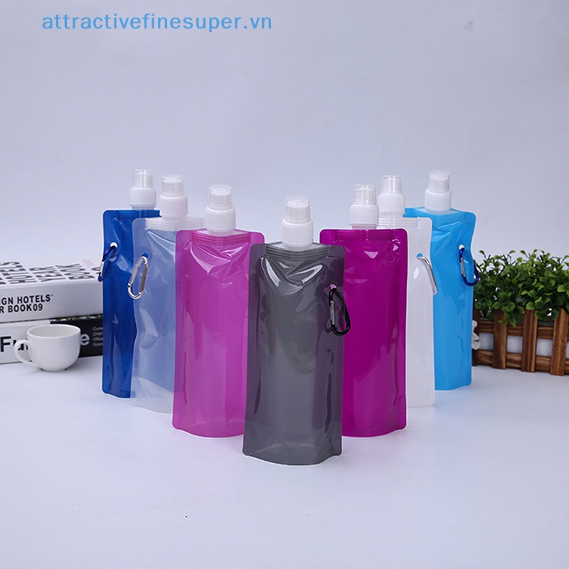 Túi Đựng Nước Mềm Mại Có Thể Gập Lại AFS 480ml