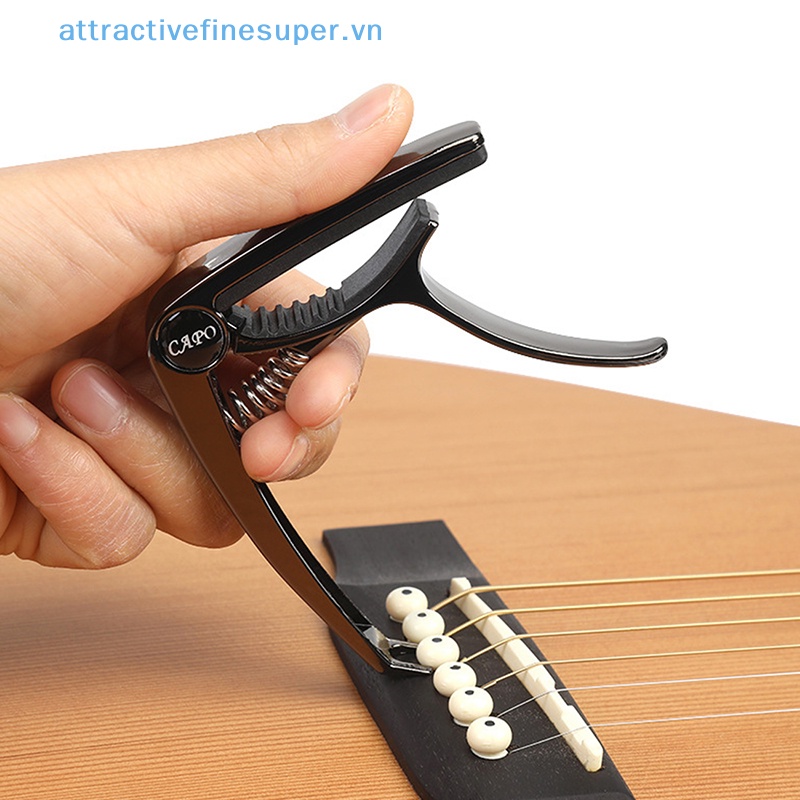 Kẹp Capo BằNg Kim LoạI Cho ĐàN Guitar / ĐiệN / Cổ ĐiểN