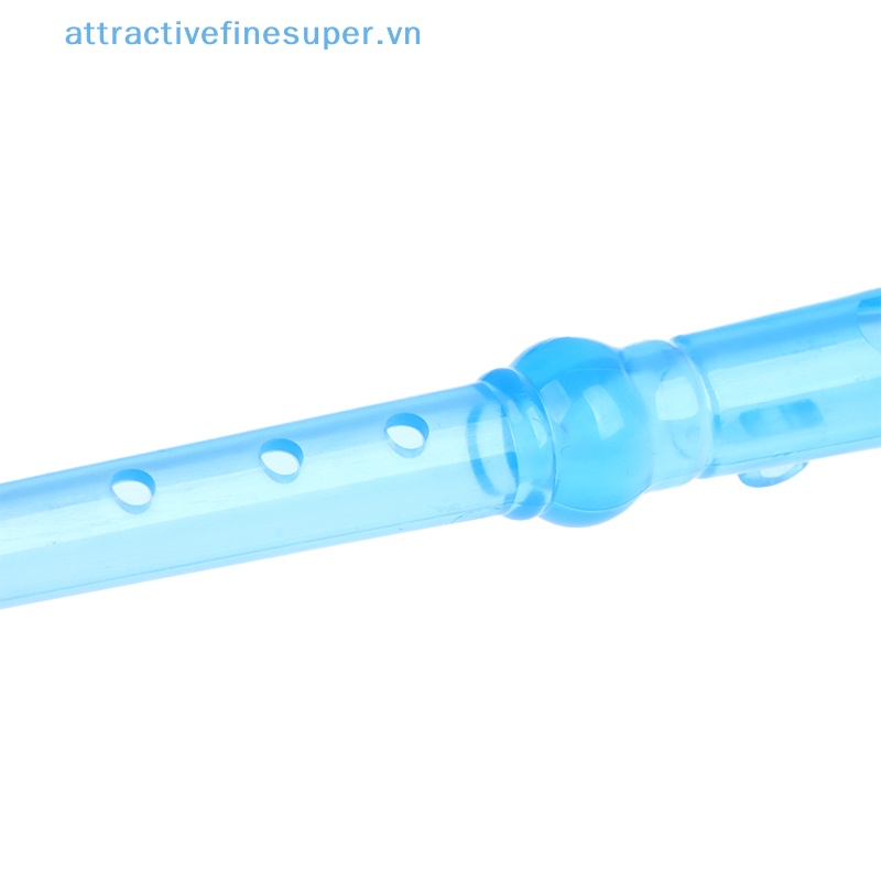 Set 2 Sáo Soprano 6 Lỗ Nhiều Màu Sắc Cho Người Mới Bắt Đầu