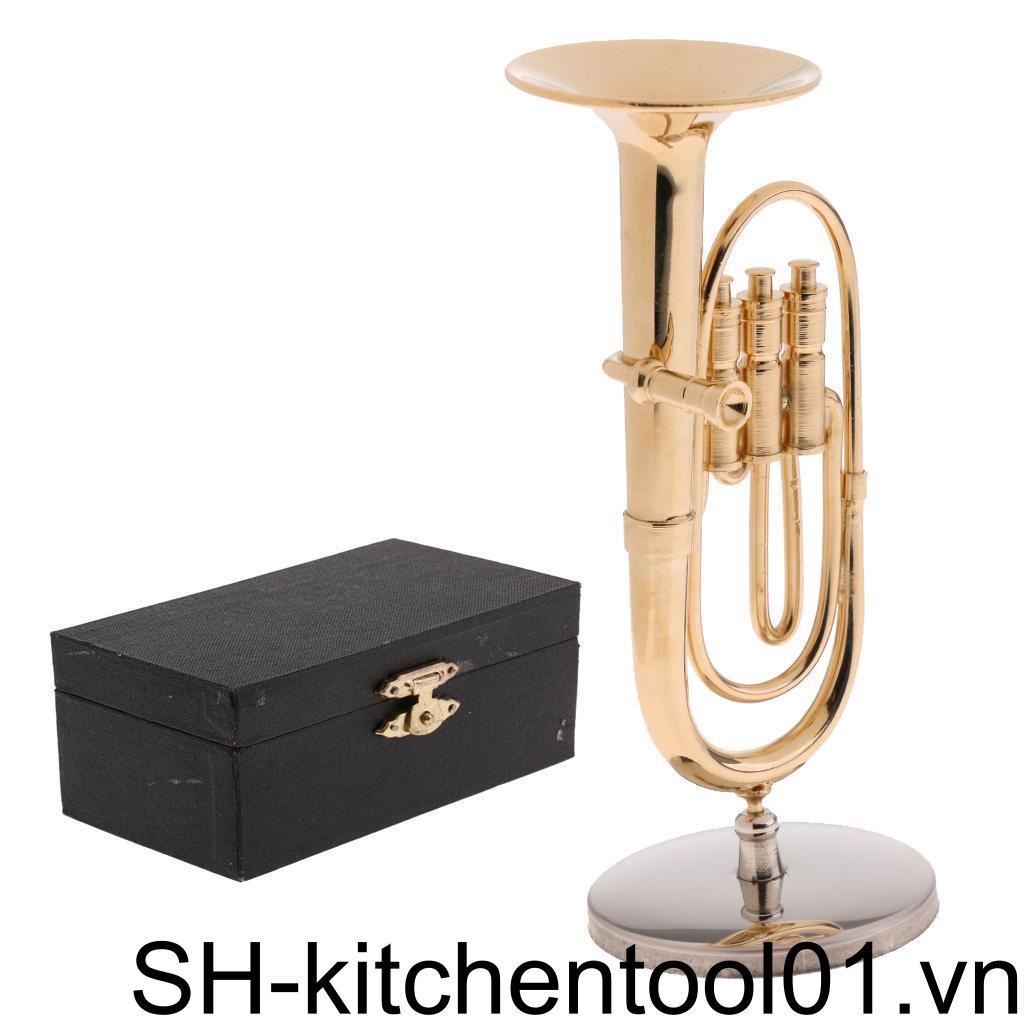 Mô Hình Banjo Bassoon Tỷ Lệ 1 / 6 Trang Trí Nhà Búp Bê