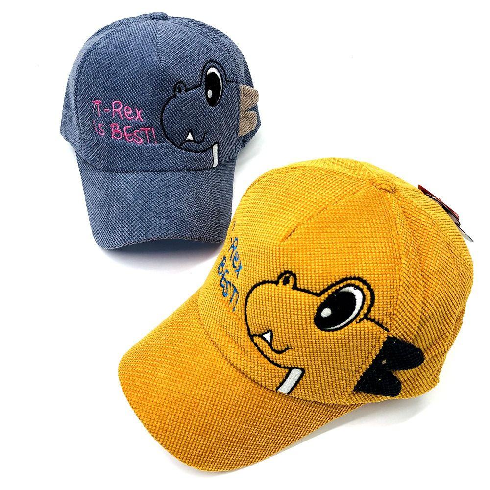 NIUYOU Mũ Lưỡi Trai Nhung Chống Nắng Tia UV Họa Tiết Hoạt Hình Có Thể Điều Chỉnh Cho Bé