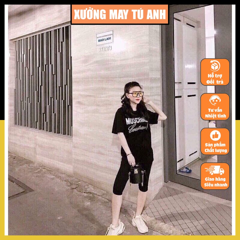 Quần lengging đùi co dãn 4 chiều