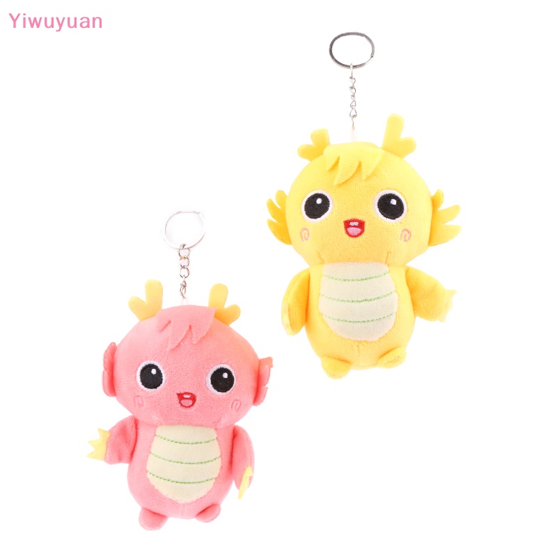 Móc Khóa Hình Khủng Long Nhồi Bông Đáng Yêu Mới