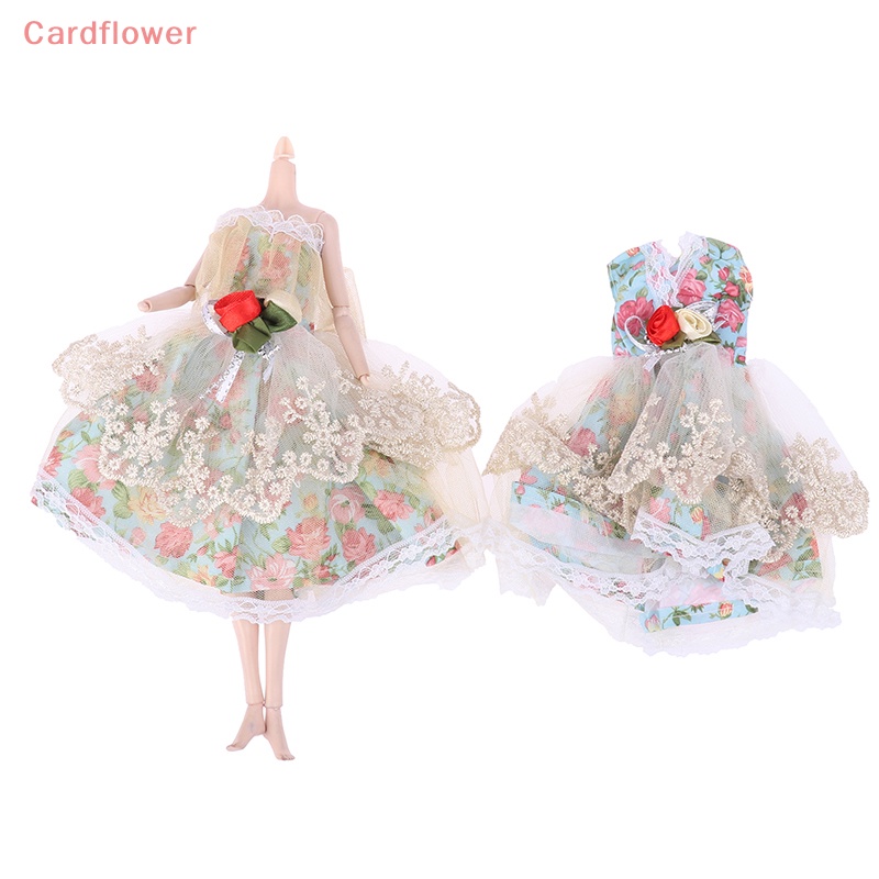 1 Đầm Công Chúa Xinh Xắn Cho Búp Bê Mới