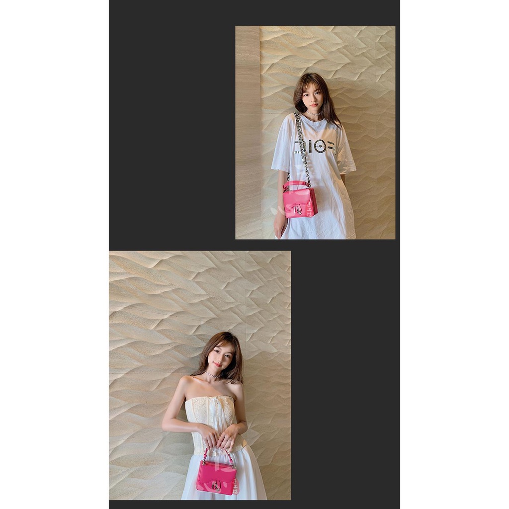 Ingenious workshop xingyao Yên Ngựa Son Môi Túi Xách Dây Xích Làm Thủ Công diy