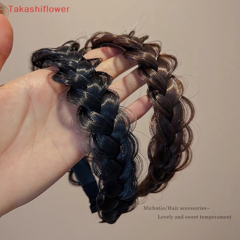 Cài Tóc Giả Thắt Bím Phong Cách Bohemia Cho Cô Dâu