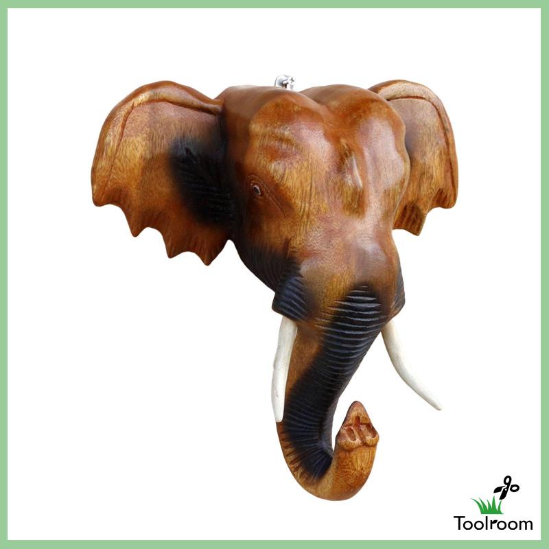 Mô Hình Tượng Voi Dùng Trang Trí Tường Độc Đáo