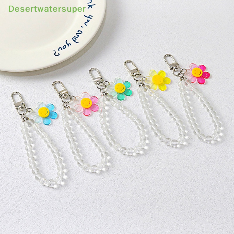 1 Móc Khóa Hình Hoa Hướng Dương Nhiều Màu Dễ Thương