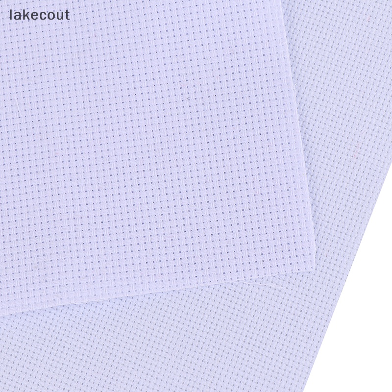 Tấm Vải Aida Thêu Tranh Chữ Thập 11CT 14CT DIY