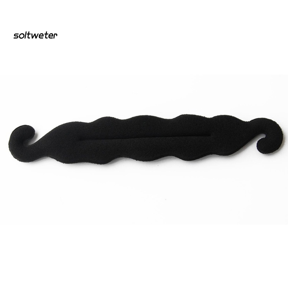 Bộ 4 Dụng Cụ Tạo Kiểu Tóc Hình Bánh Donut Bằng Xốp Tiện Dụng Cho Nữ