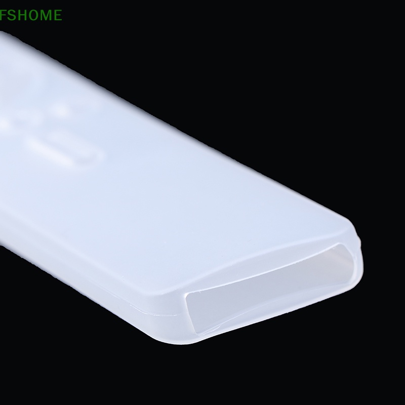 Vỏ Bọc Điều Khiển Từ Xa Bằng Silicone Mềm Trong Suốt Cho Xiaomi TV 4A