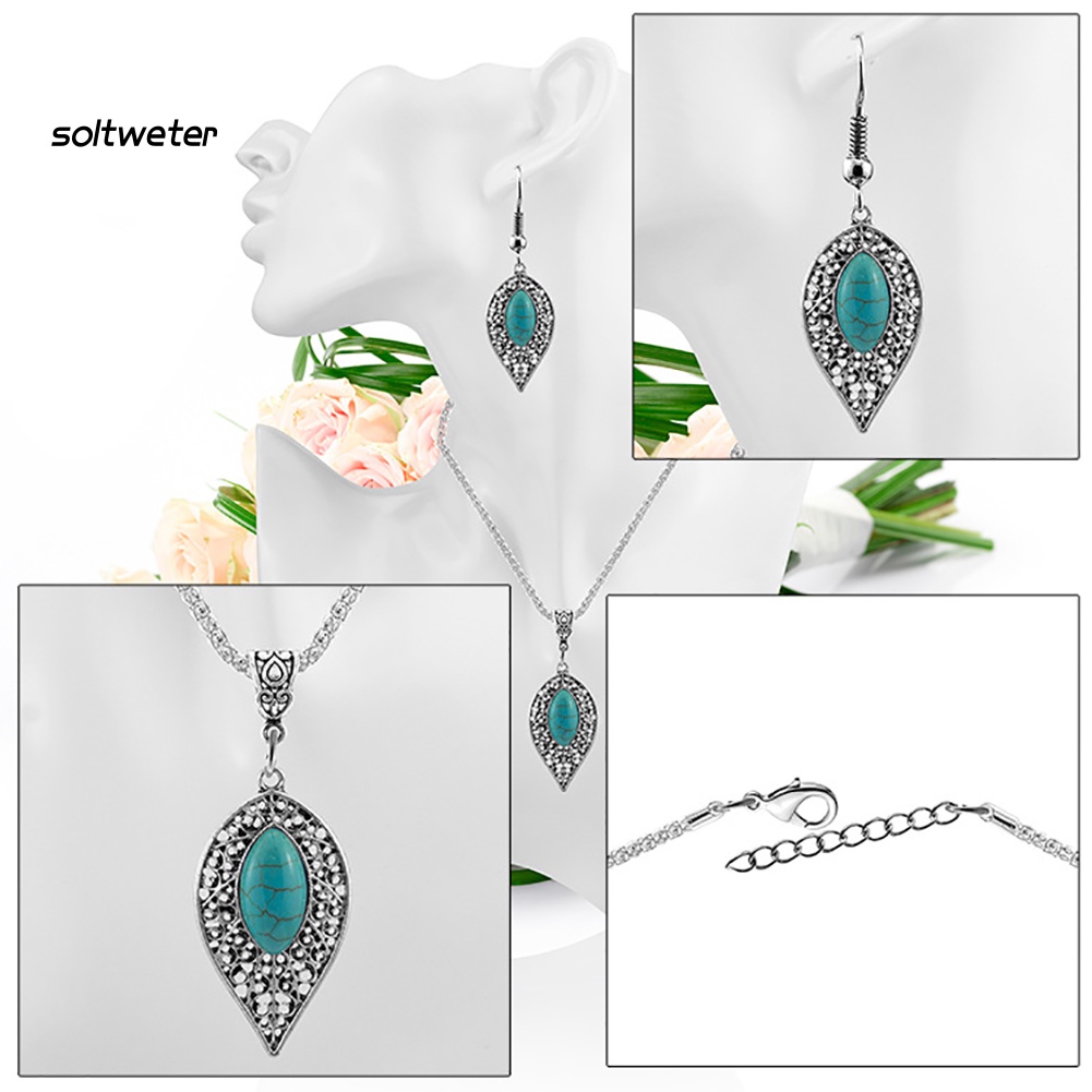 Bộ 3 Khuyên Tai Nữ Trang Phong Cách Vintage