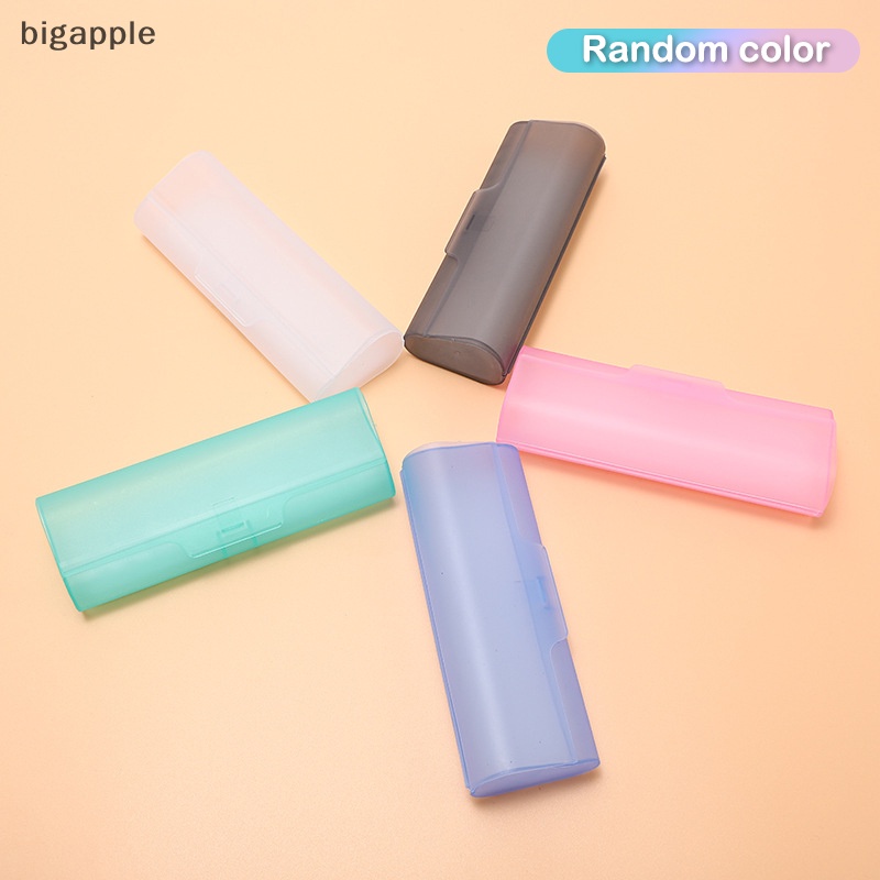 Hộp Đựng Mắt Kính Bằng Nhựa PVC Trong Suốt Thiết Kế Độc Đáo Thời Trang