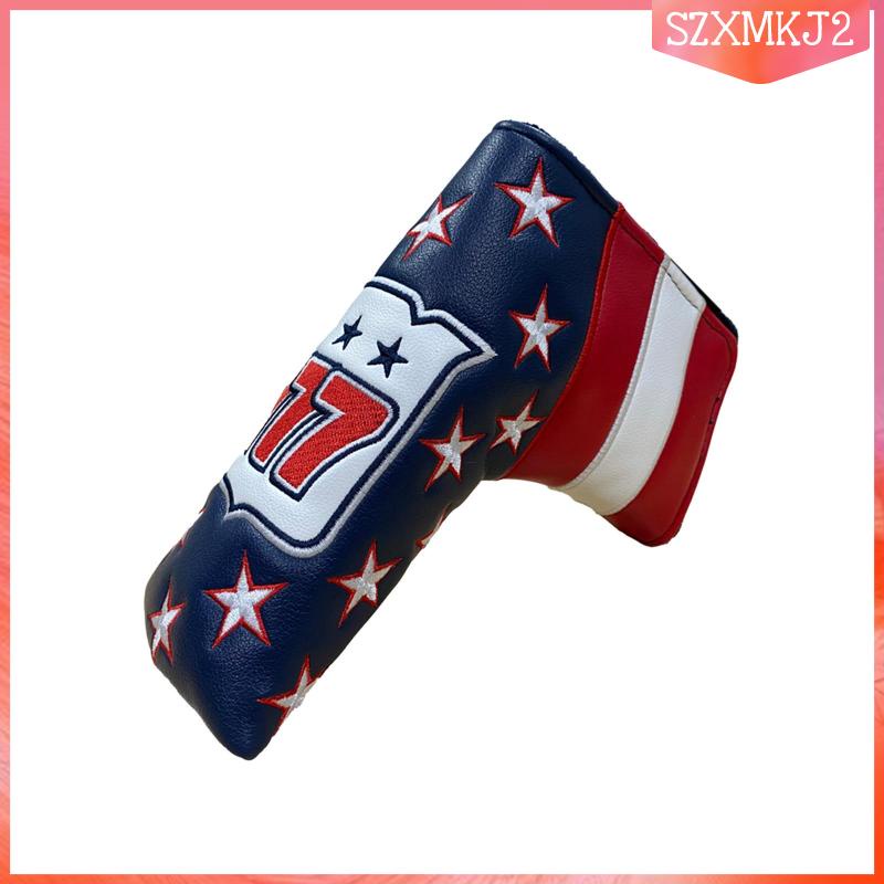 Vỏ Bọc Đầu Gậy Đánh Golf Bằng PU Di Động Tiện Dụng Cho Nam Và Nữ