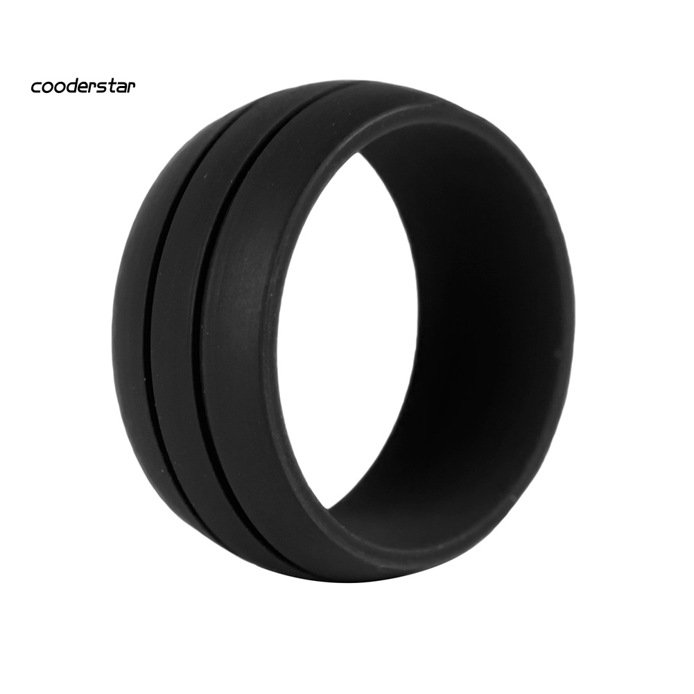 Nhẫn Silicone Dẻo Thời Trang Thể Thao Ngoài Trời Cho Nam Và Nữ