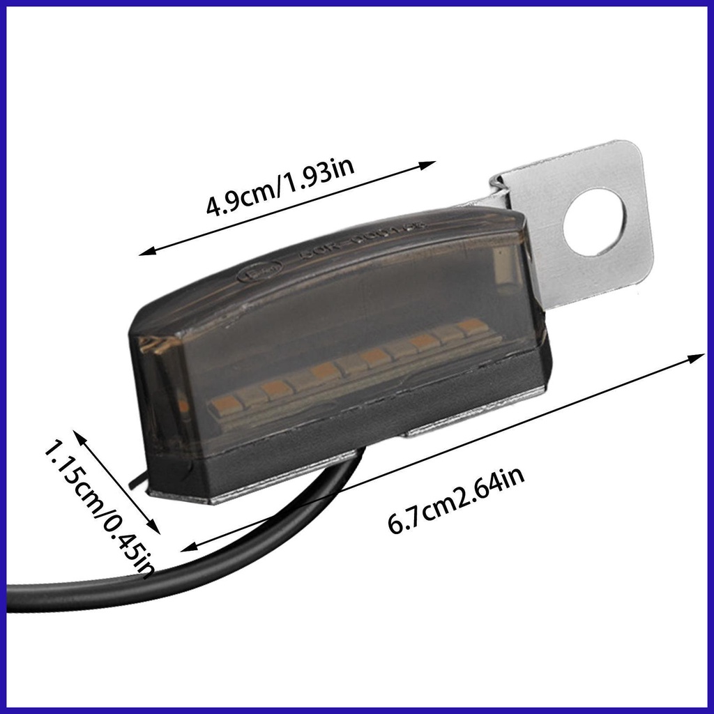 Đèn LED Xi Nhan Chất Lượng Cao Dành Cho Xe Máy