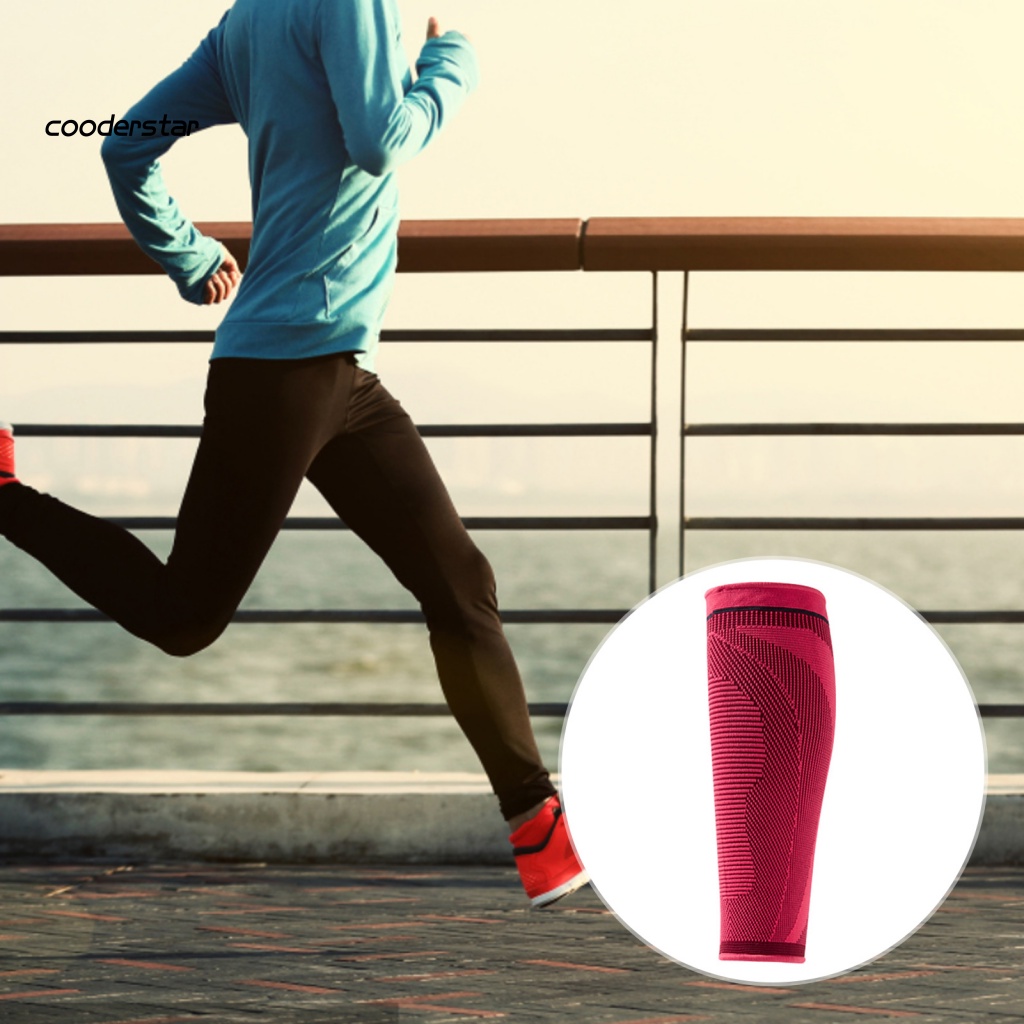 1 Ống Bảo Vệ Chân Co Giãn Tốt Chống Mồ Hôi Khi Chơi Thể Thao Ngoài Trời