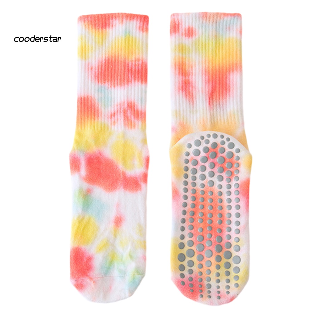 1 Đôi Vớ Yoga Co Giãn Thoáng Khí Chống Trượt Thấm Hút Mồ Hôi